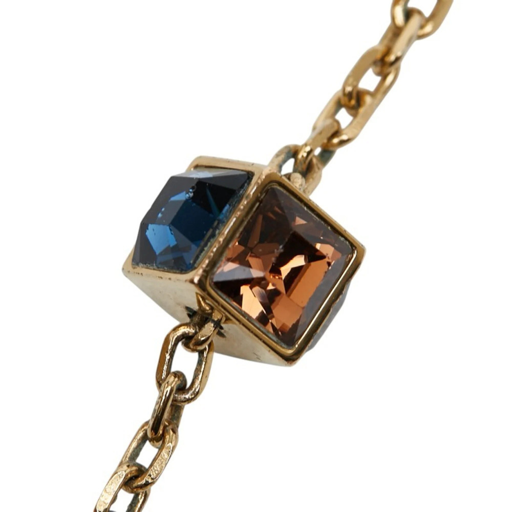 LOUIS VUITTON Gold Necklace - Picture 6 of 13